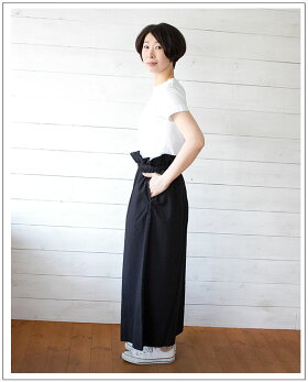 ワイドキュロットパンツ