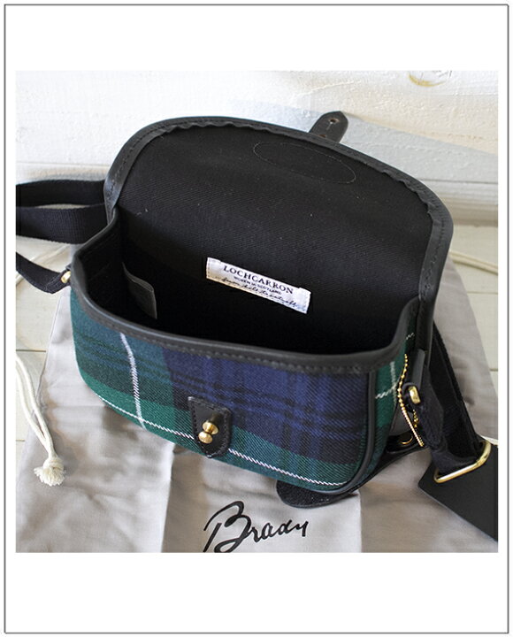 楽天市場】Brady(ブレディー）COLNE-MINI(GREEN TARTAN) コルネミニ 