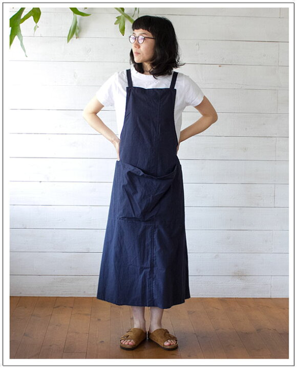 楽天市場】yarmo（ヤーモ）ビブ エプロンドレス : FINE 