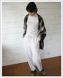 ORCIVAL（オーシバル）WOOL JERSEY PANTSウールジャージイージーパンツ