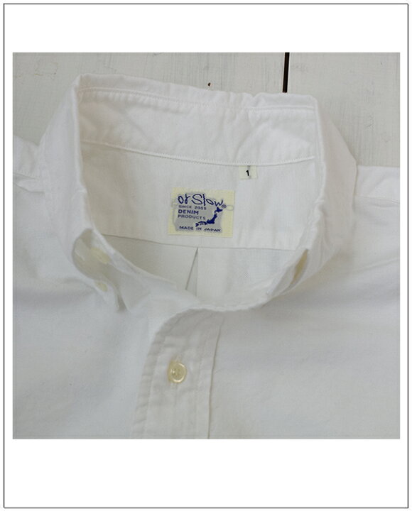 楽天市場】orslow（オアスロウ）SHORT BUTTOON DOWN SHIRT［Lady