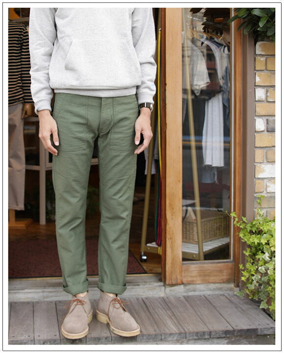 楽天市場】orslow（オアスロウ）SLIM FIT FATIGUE［Men