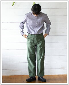 orslow�i�I�A�X���E�jSHORT LENGS US ARMY FATIGUE PANTS(REGULAR FIT)(ZIPPER FLY)�V���[�g�����O�X �t�@�e�B�M���[�p���c