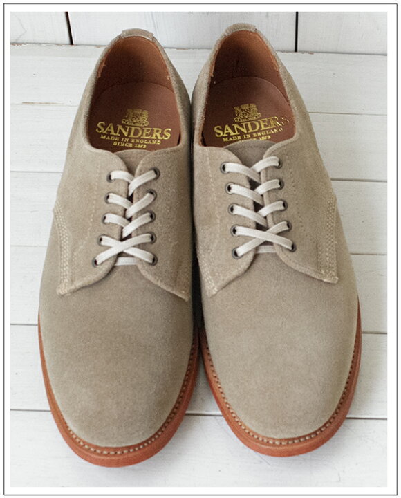 楽天市場】SANDERS(サンダース)OFFICER SHOESオフィサーシューズ 