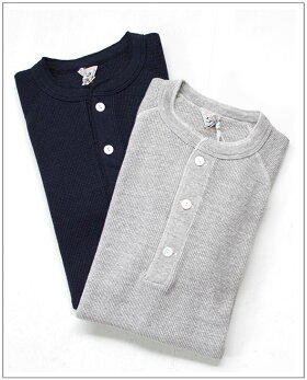 ヘンリーネック半袖Tシャツ