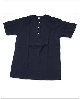 ヘンリーネック半袖Tシャツ