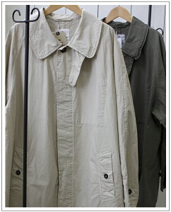 HTS(�G�C�`.�e�B�[.�G�X�jLIGHT WEIGHT COTTON OVERDYE BALMACAAN COAT�o���}�J�[���R�[�g