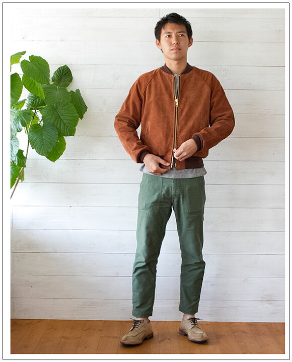 楽天市場】VANSON/バンソン#9TJ TEAM JACKET(SUEDE)［MEN