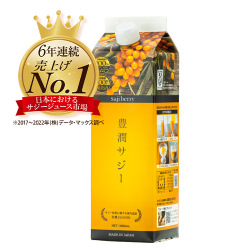 公式日本 フィネス 豊潤サジー　1000ml×3 健康用品