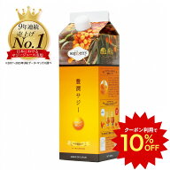 【楽天スーパーSALE限定！クーポン利用で10%OFF】豊潤サジー 1000ml サジージュース【紙パックタイプ】 …
