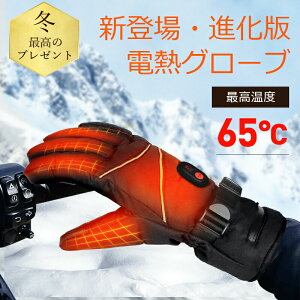 電熱グローブ ヒーターグローブ 電熱手袋 バイク 冬用 5000mAhバッテリー 3Mシンサレート スマホ操作 高機能保温中綿素材 裏起毛 3段階温度調整 撥水加工 防寒 男女兼用 メンズ レディース バ