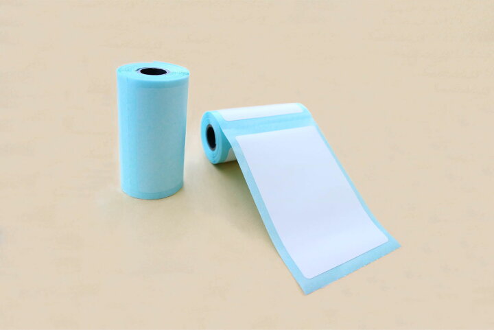 303円 値引き PAPERANG 専用 印刷用紙 感熱シール紙 3本入り 303円 値引き PAPERANG 専用 印刷用紙 感熱シール紙 3本入り