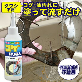 コゲ取り名人 100ml キッチン掃除 洗剤 焦げ落とし 洗剤 大掃除 コゲ落とし 専用クリーナー ガスコンロ 卓上 トースター オーブンレンジ 油汚れ こげとり掃除