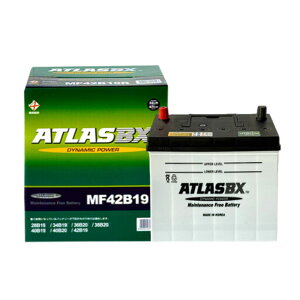 �A�g���X �o�b�e���[ �O�H�ӂ����g���b�N�E�o�X �L�����^�[GE-FB510B/2001(H13)/06- �� ATLASBX MF42B19R �yH41001D�z
