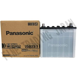 �o�b�e���[ �g���^ �_�C�i RZU340 H15/5- �W���n�d�l�� �� �p�i�\�j�b�N PRO�V���[�Y N-75D23L/RW �yH04006�z