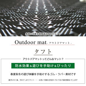 《丸洗いできる防水マット》 タフト 専用設計 フロアマット 日本製 国産 アウトドア カーインテリア 内装 車内 防水 防汚 カーマット ゴム生地 水 泥汚れ 強い 撥水 はっ水 足元マット ゴム