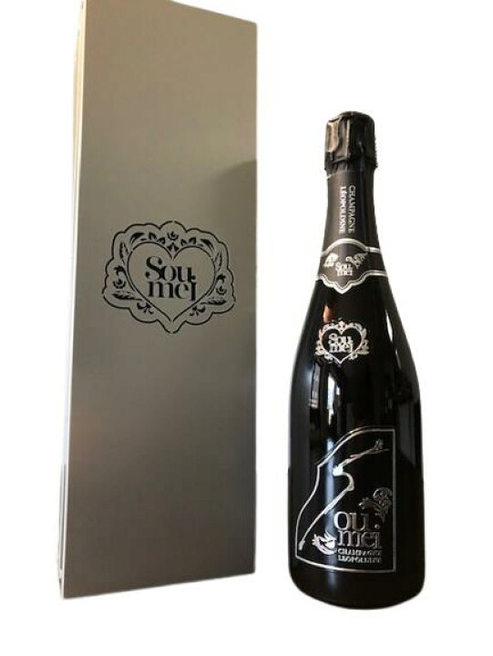楽天市場】Leopoldine SOUMEI BLACK Blanc de Noirs レオポルディーヌ  