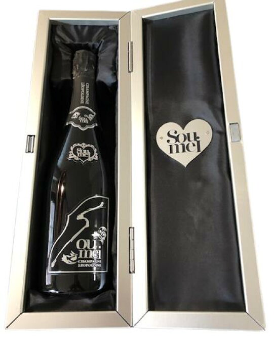 楽天市場】Leopoldine SOUMEI BLACK Blanc de Noirs レオポルディーヌ 