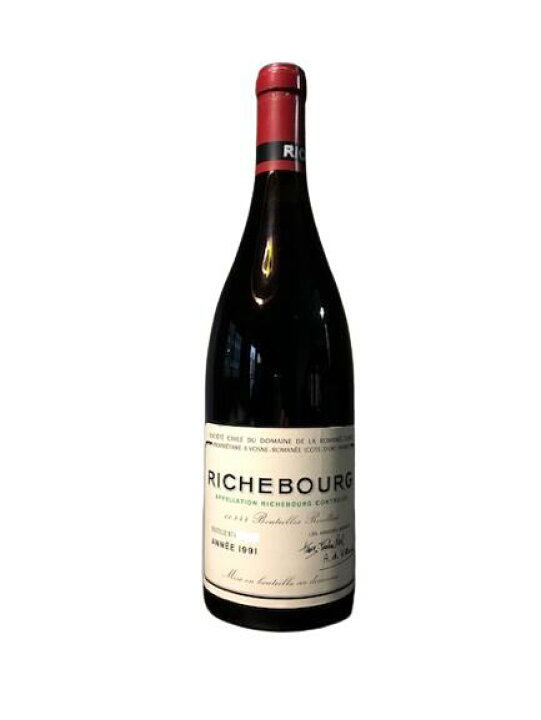 楽天市場】1991 DRC DOMAINE DE LA ROMANEE CONTI RICHEBOURG ドメーヌ  