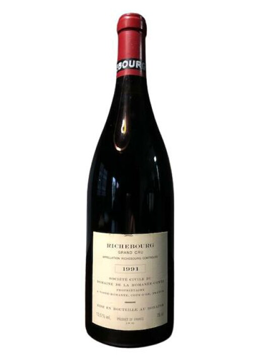 楽天市場】1991 DRC DOMAINE DE LA ROMANEE CONTI RICHEBOURG ドメーヌ  