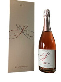2018 KENZO ESTATE SUZU ROSE ケンゾー エステイト 寿々 スパークリング ワイン ロゼ アメリカ カリフォルニア　ナパ ヴァレー 750ml 12.8% 化粧箱入り
