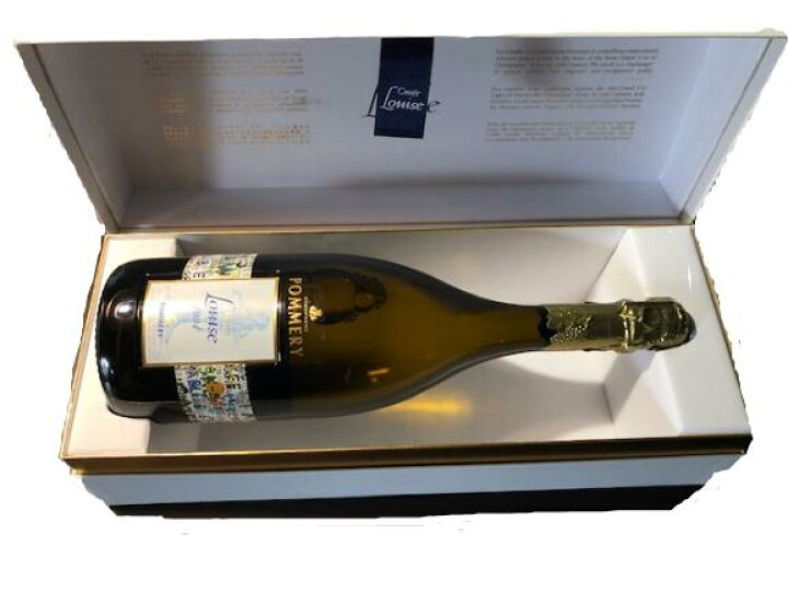 楽天市場】2004 Pommery Cuvee Louise Introspection Millesime 