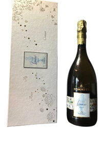 2004 Pommery Cuvee Louise Introspection Millesime ポメリー キュヴェ ルイーズ イントロスペクション ミレジメ Champagne France シャンパーニュ フランス 750ml 12.5%