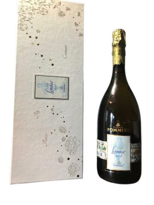楽天市場】2004 Pommery Cuvee Louise Introspection Millesime 