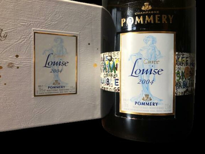 楽天市場】2004 Pommery Cuvee Louise Introspection Millesime 