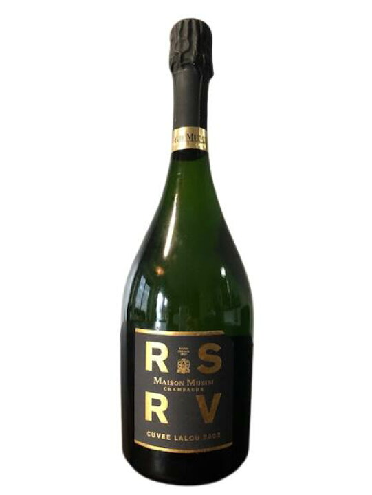 楽天市場】2002 G.H. Mumm RSRV Cuvee Rene Lalou Brut Millesime G.H. 