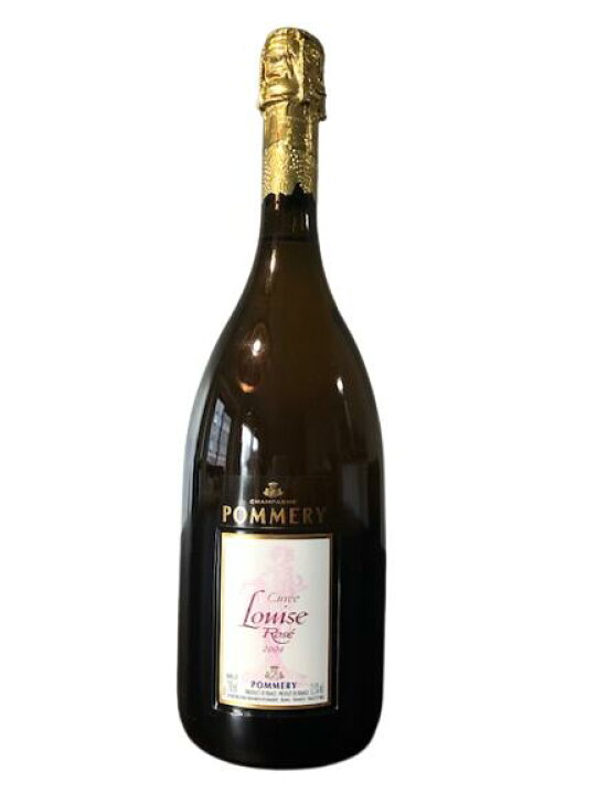 楽天市場】2004 Pommery Cuvee Louise Rose Millesime ポメリー 