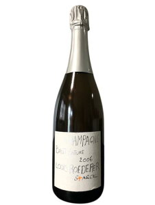 2006 Louis Roederer Brut Nature Millesime Philippe Starck C f[ ubg i`[ tBbv X^N ~W Champagne France Vp[j tX 750ml 12%