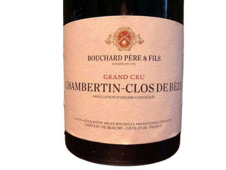 楽天市場】2018 Bouchard Pere & Fils Chambertin Clos de Beze Grand  