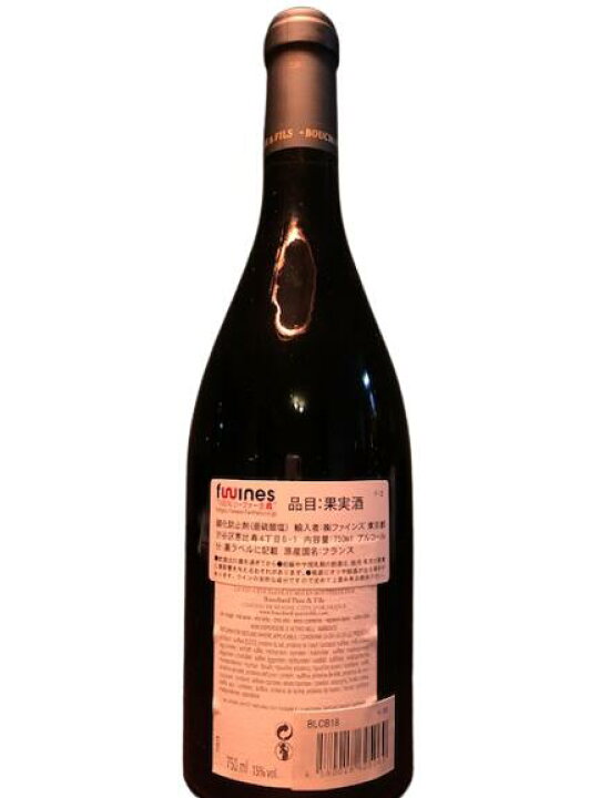 楽天市場】2018 Bouchard Pere & Fils Chambertin Clos de Beze Grand  