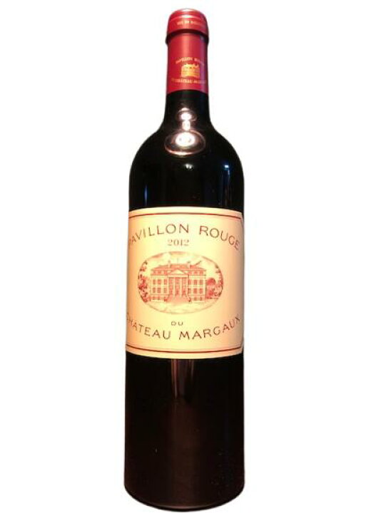 楽天市場】2012 Pavillon Rouge Du Chateau MARGAUX パヴィヨン  