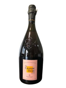 2008 Veuve Clicquot Posardin La Grande Dame Rose Brut Millesime ヴーヴ クリコ ポンサルダン ラ グランダム ロゼ ブリュット ミレジメ Champagne France シャンパーニュ フランス 750ml 12.5%
