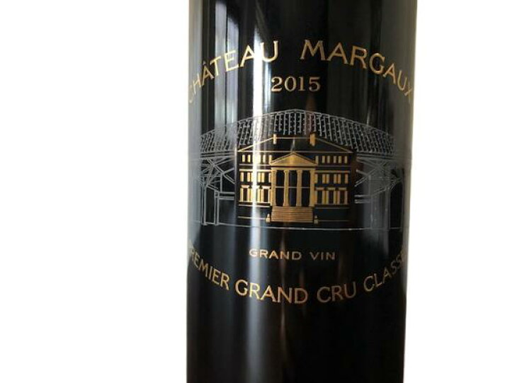楽天市場】2015 Chateau MARGAUX シャトー マルゴー Bordeaux France 