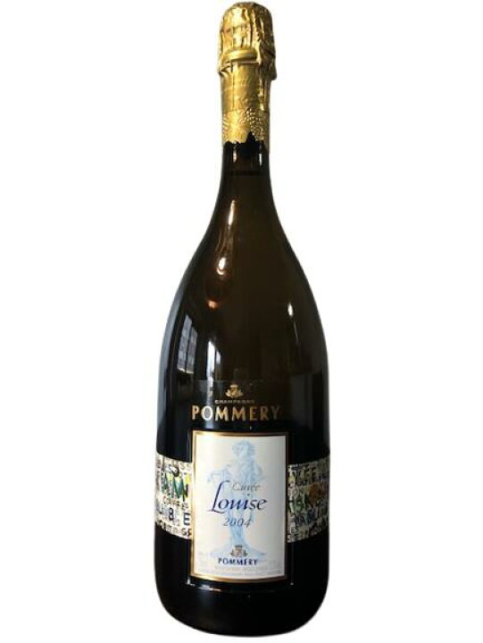楽天市場】2004 Pommery Cuvee Louise Introspection Millesime 