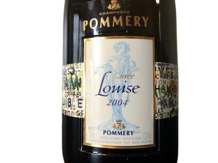 楽天市場】2004 Pommery Cuvee Louise Introspection Millesime 