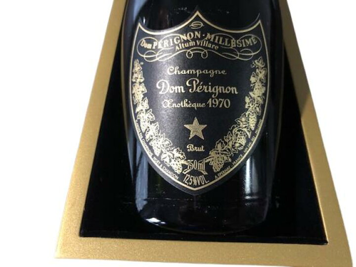 楽天市場】1970 Dom Perignon Oenotheque Vintage ドンペリニヨン  