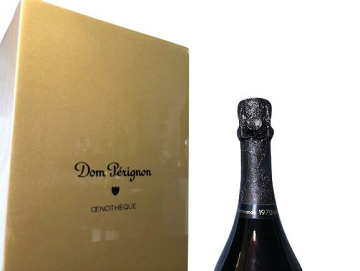 楽天市場】1970 Dom Perignon Oenotheque Vintage ドンペリニヨン  