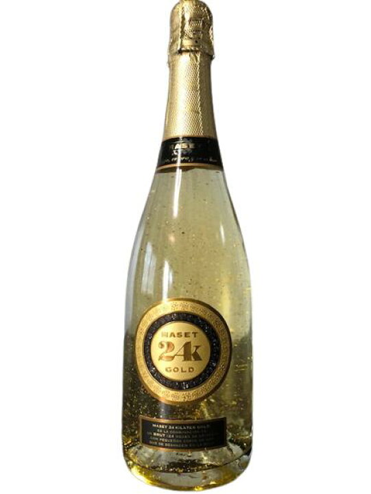 楽天市場】Maset 24K Gold Sparkling Wine With Gold Flakes マセット