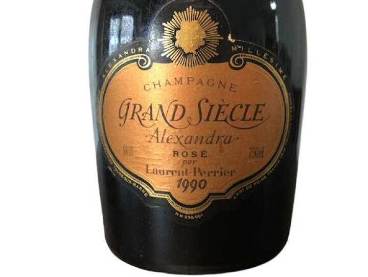 楽天市場】1990 Laurent Perrier Grand Siecle Rose Alexandra 