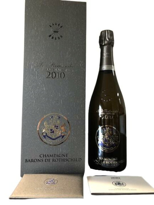 楽天市場】2010 Barons de Rothschild Blanc de Blancs Millesime 