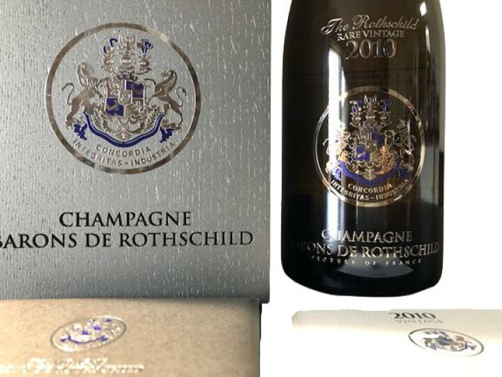 楽天市場】2010 Barons de Rothschild Blanc de Blancs Millesime 