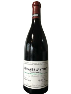 2015 DRC Domaine De La Romanee Conti ROMANEE St. VIVANT h[k h  }lReB }l TB@ Bourgogne COTE DE NUITS France uS[j R[g hD jC tX  750ml 14%