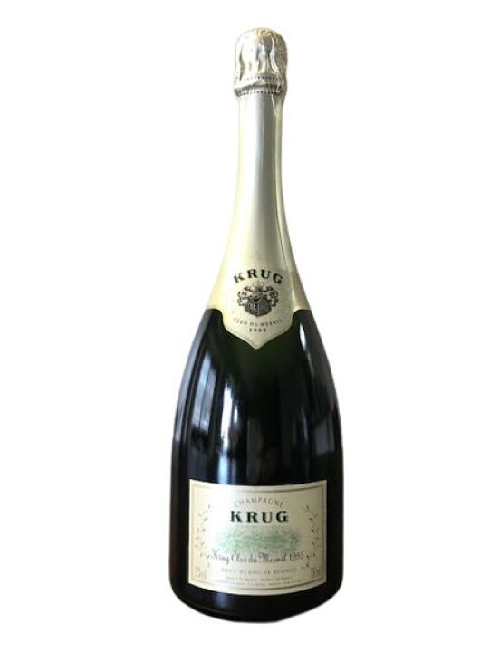 楽天市場】1995 Krug Clos du Mesnil Blanc de Blancs Brut Millesime  