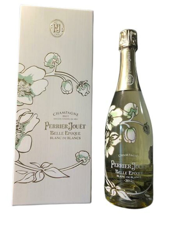 楽天市場】2012 Perrier Jouet Belle Epoque Blanc de Blancs ペリエ  