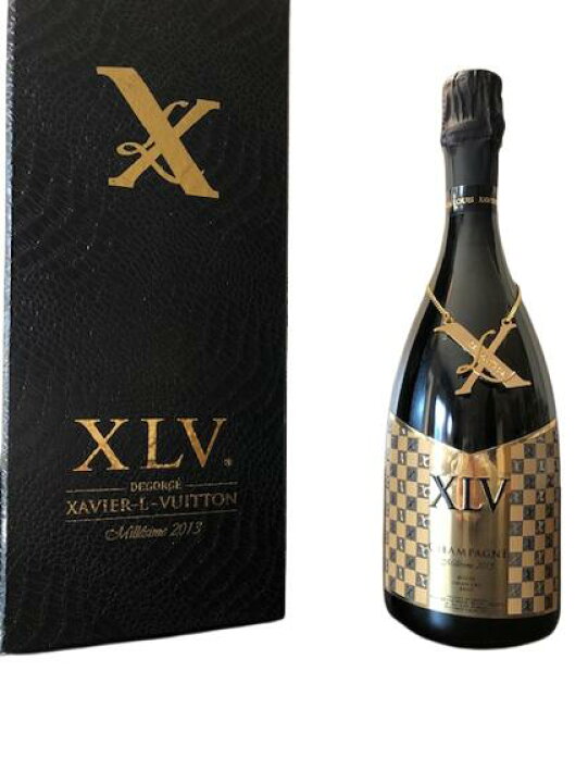 楽天市場】2013 XLV Xavier Louis Vuitton Brut Millesime ザビエ ルイ 
