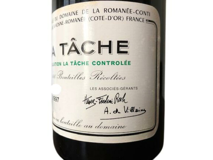 楽天市場】1997 DRC Domaine De La Romanee Conti LA TACHE ドメーヌ  
